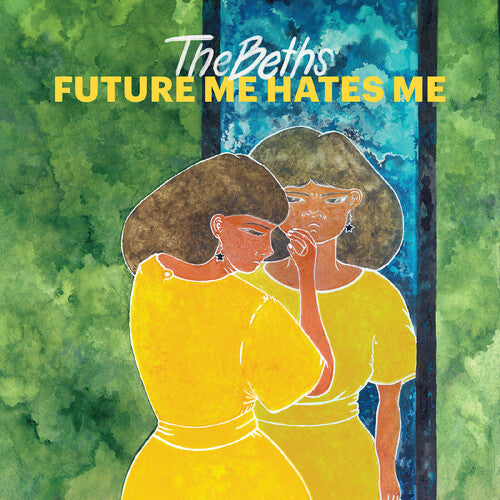 Future Me Hates Me - BLUE AND RED A/ B SIDE VINYL - The Beths