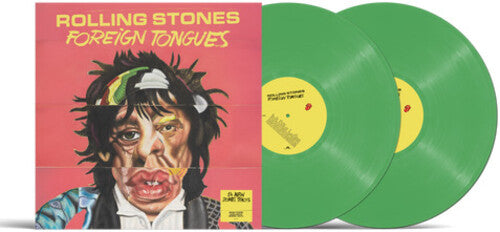 Foreign Tongues [Explicit Content] Parental Advisory Explicit Lyrics, Indie Exclusive, Limited Edition, 180 Gram Vinyl, Colored Vinyl - Rolling Stones