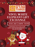 Vinyl White Elephant Party