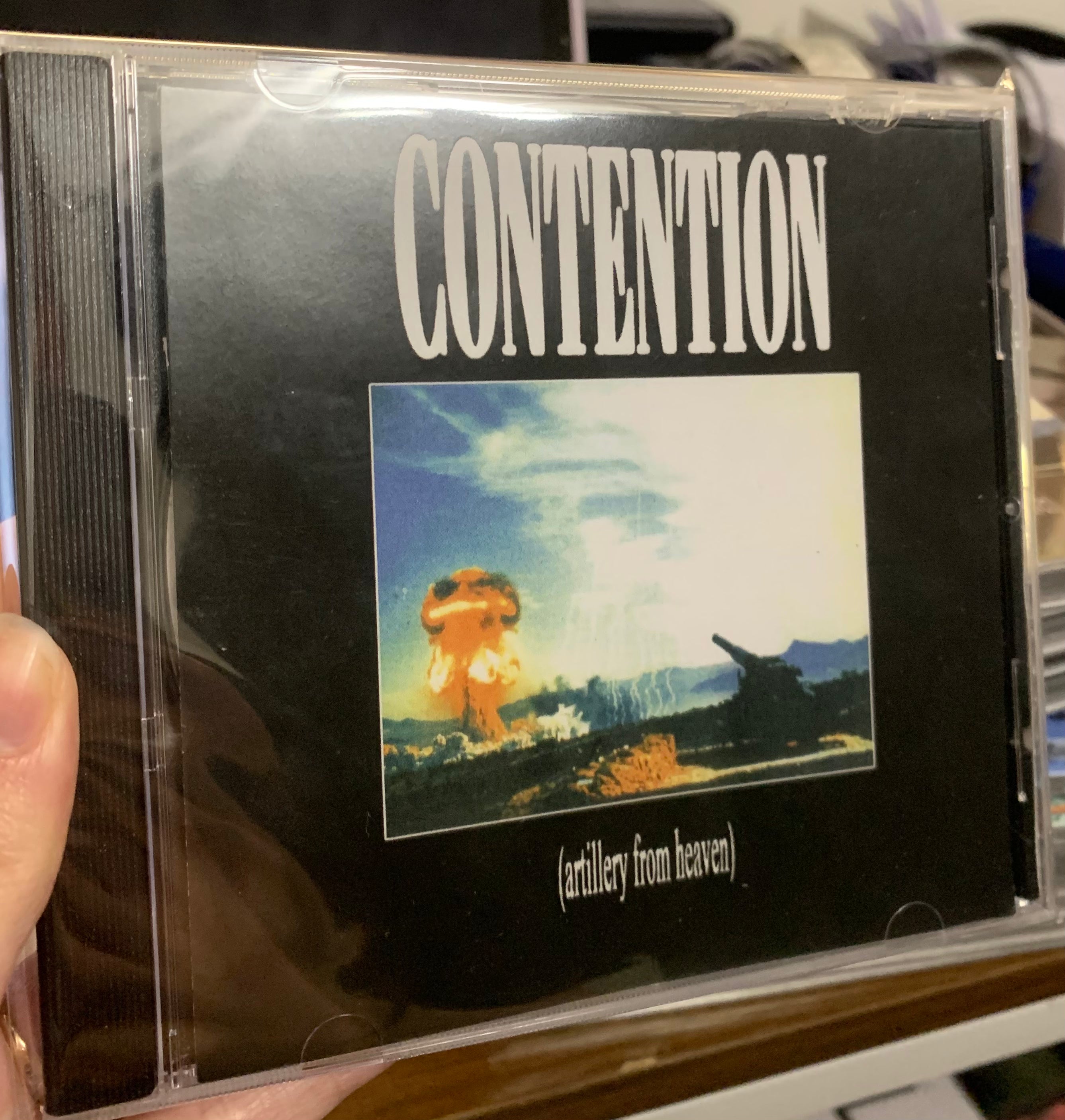 Contention Artillery From Heaven [CD]