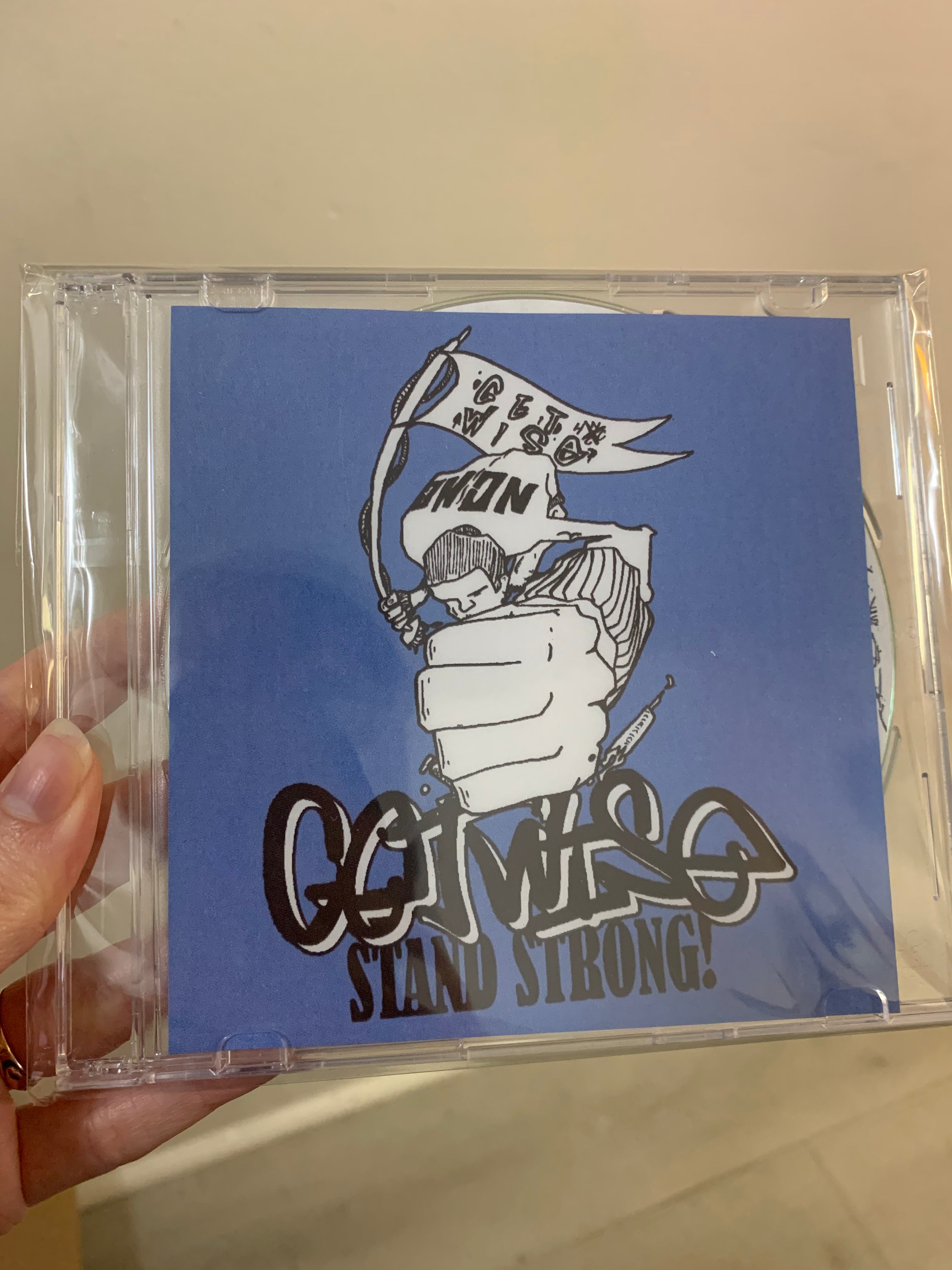 Get Wise [CD] Stand Strong!
