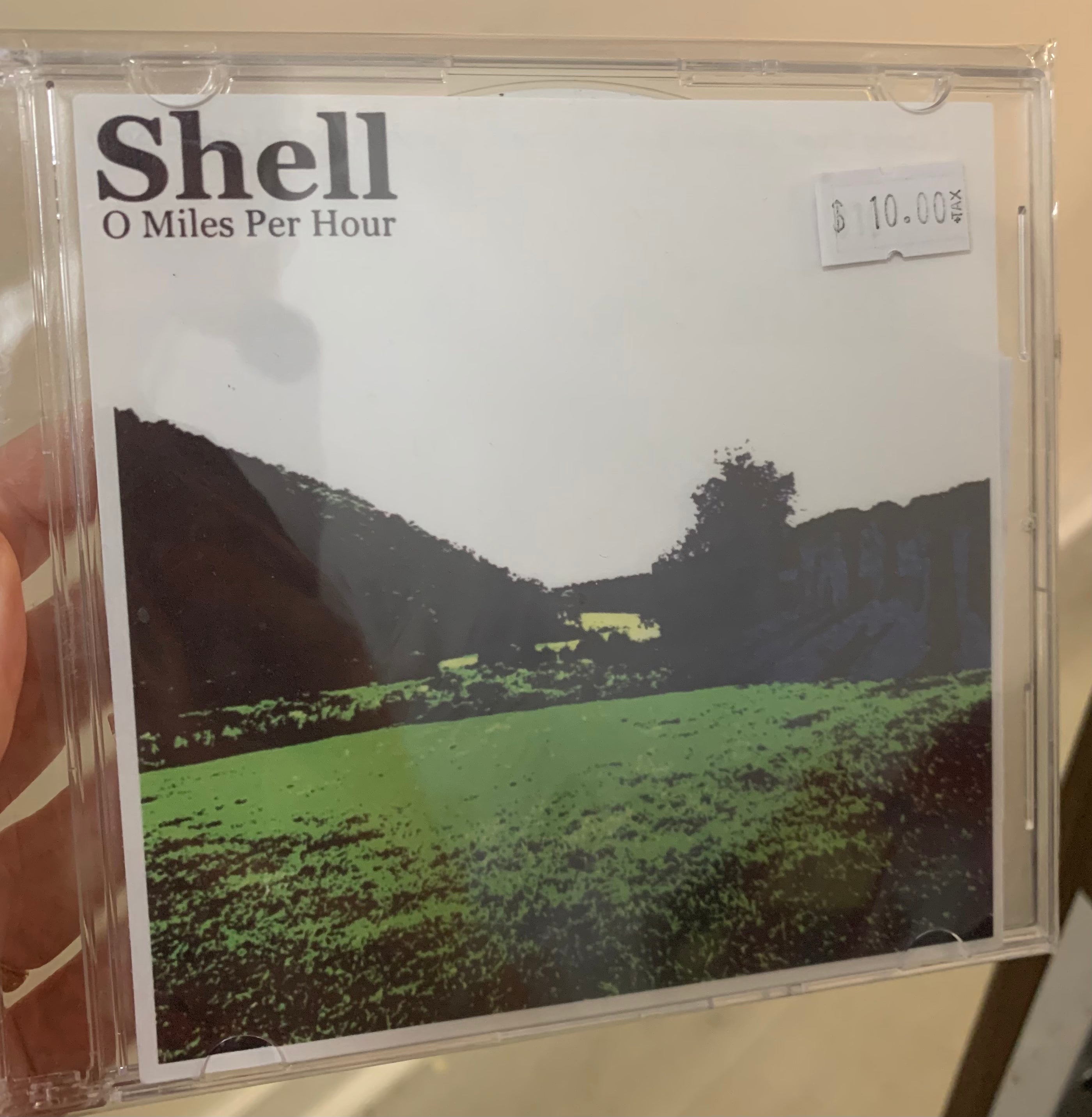 Zero Miles Per Hour [CD] Shell