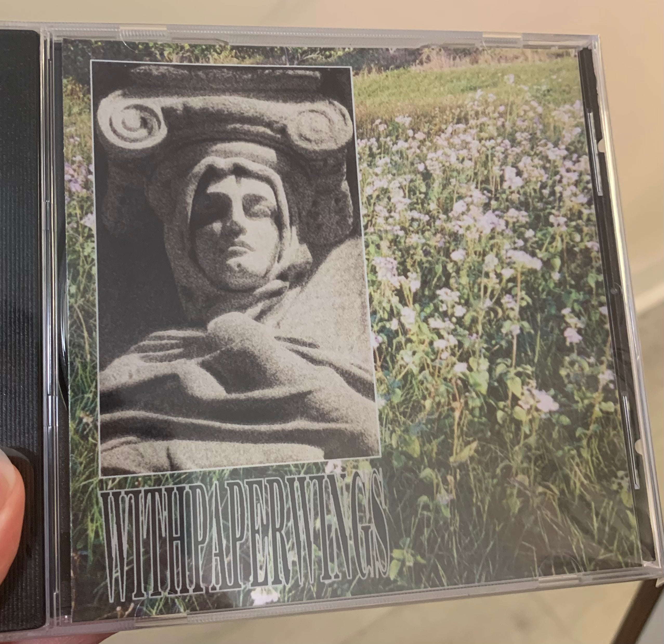The Demo and Six Thousand Days [CD] With Paper Wings