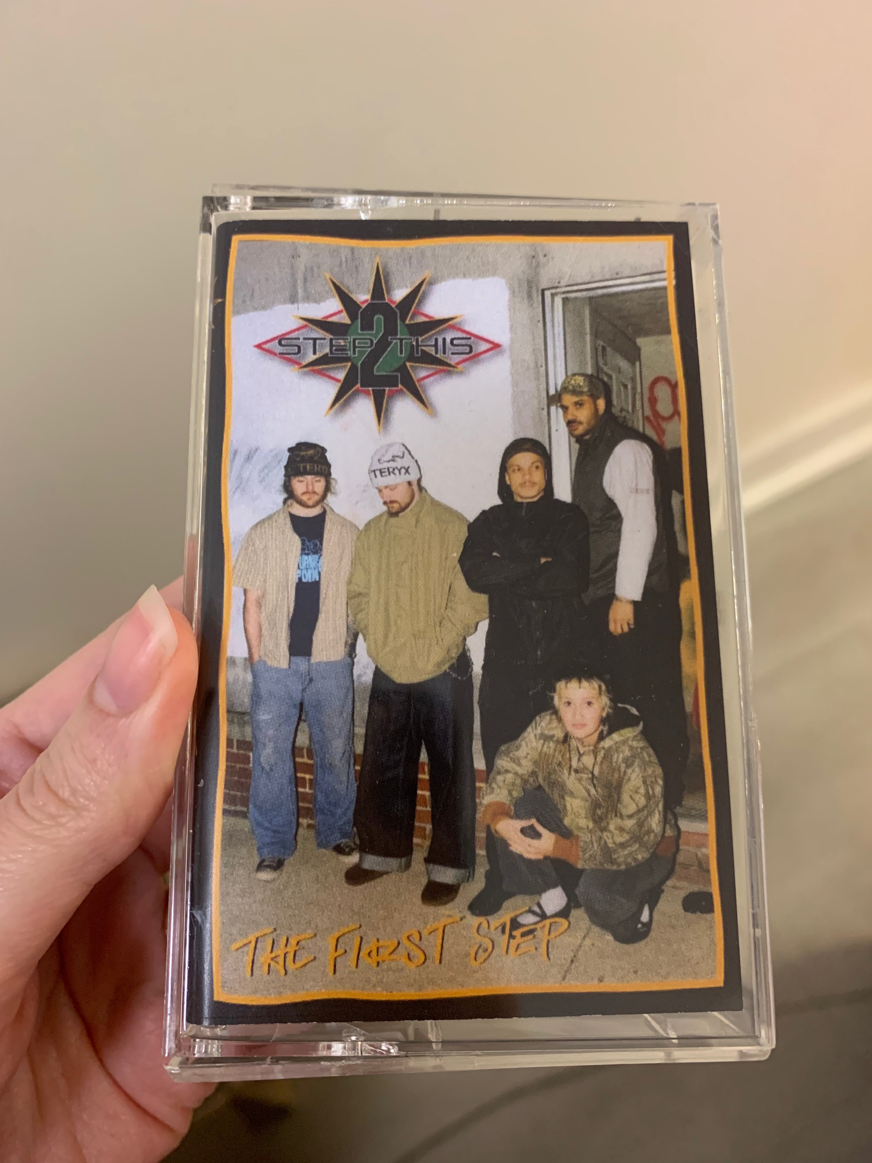 The First Step [Cassette]