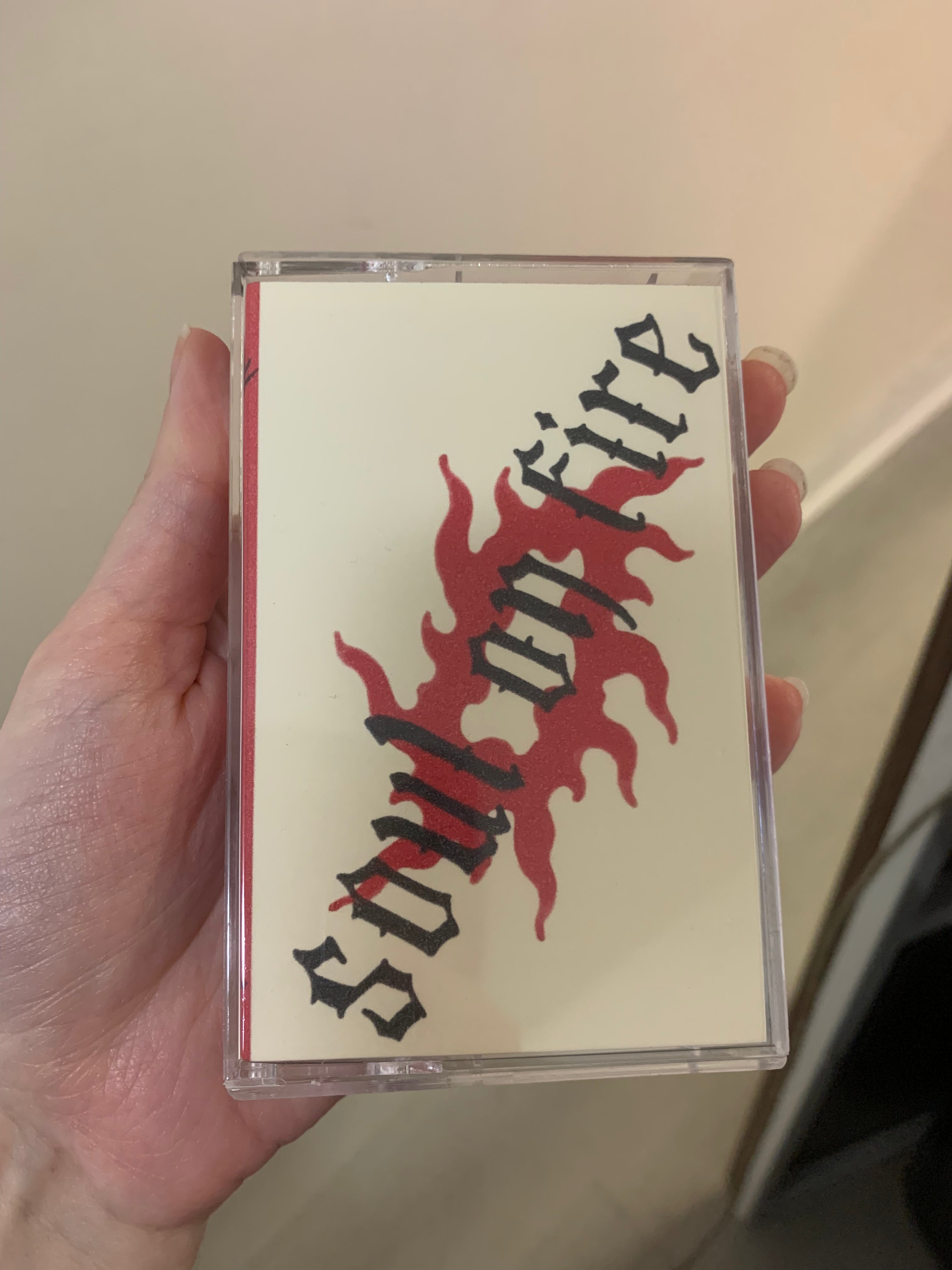 Soul On Fire [Cassette]