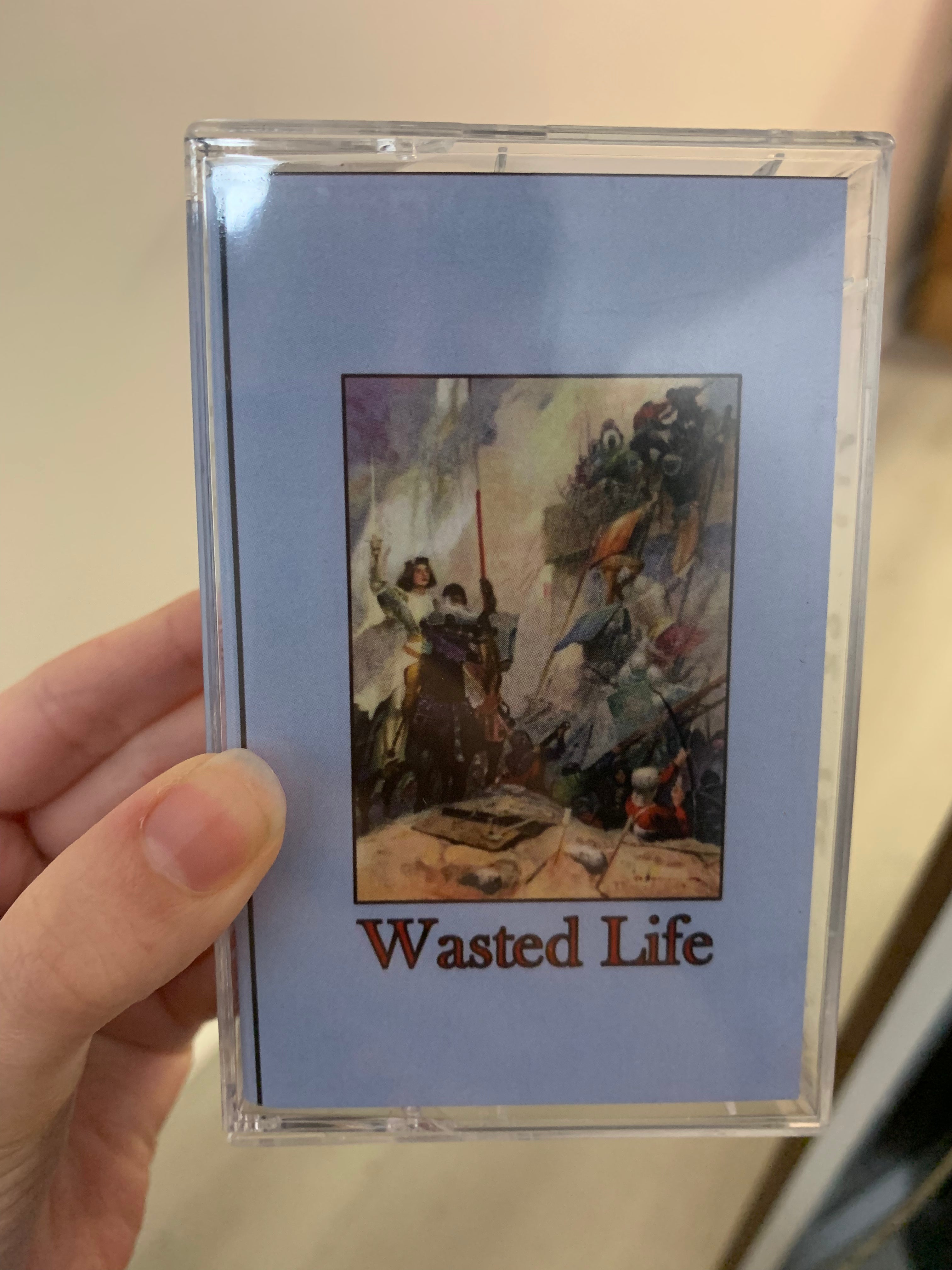 Wasted Life [Cassette] Demo ‘24
