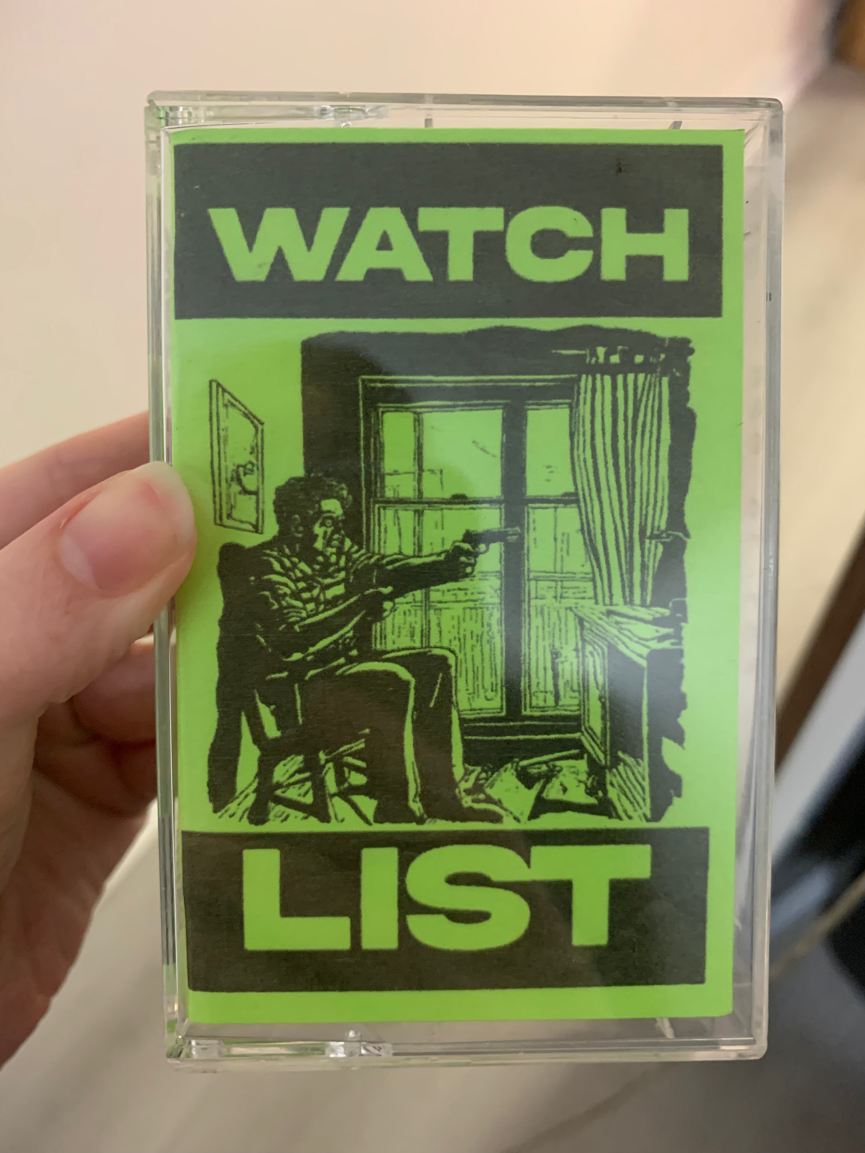 Watch List [Cassette]