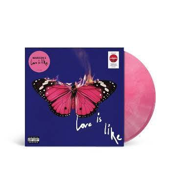 Maroon 5 [LP] Love is Like (bubblegum vinyl)