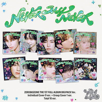 ZEROBASEONE [CD] Never Say Never