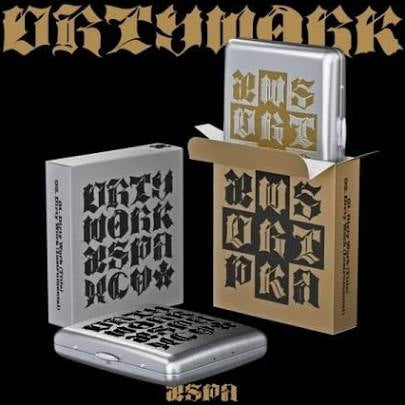 Aespa [cd] Dirty Work mini CD case