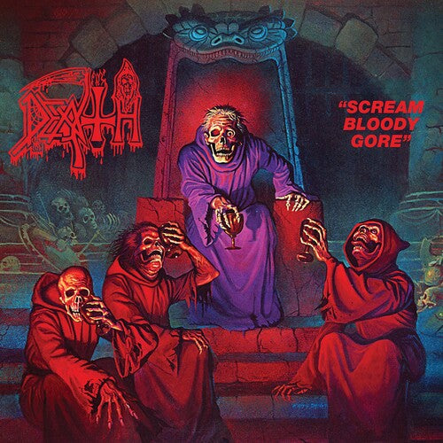 Death [LP] Scream Bloody Gore