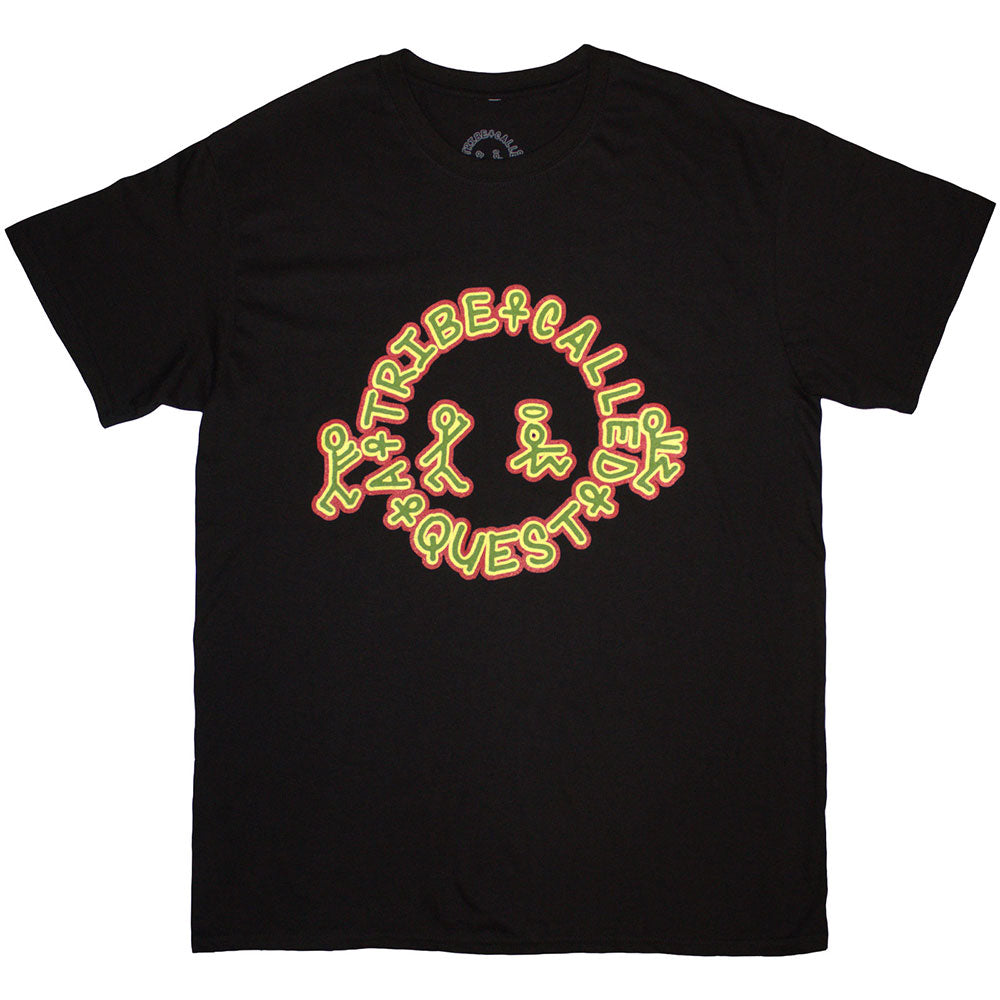 A Tribe Called Quest Raga Logo Black