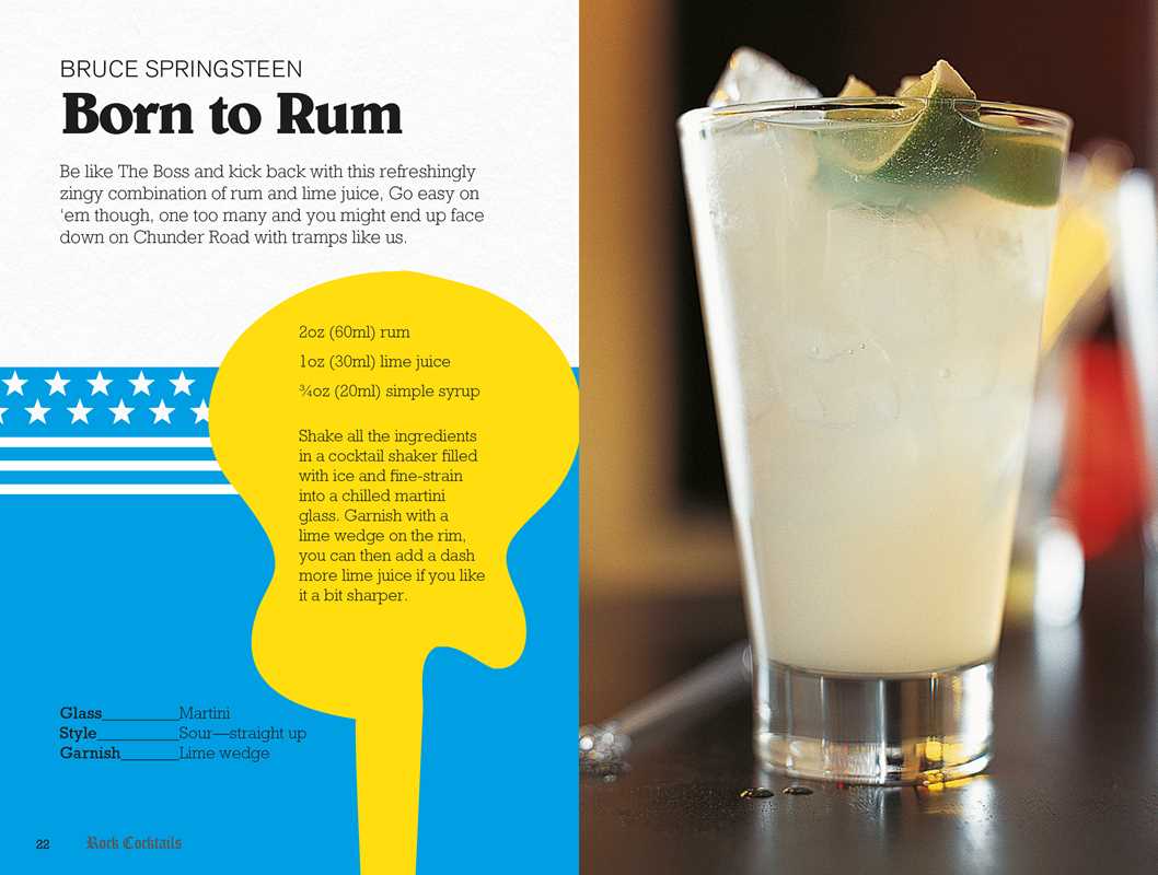 Rock Cocktails by To Be Announced: Hardcover; 64 pages / English