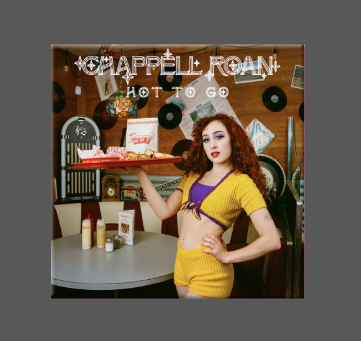 CHAPPEL ROAN, Magnet, Button, Fridge Magnet, HOT TO GO: (1) Magnet