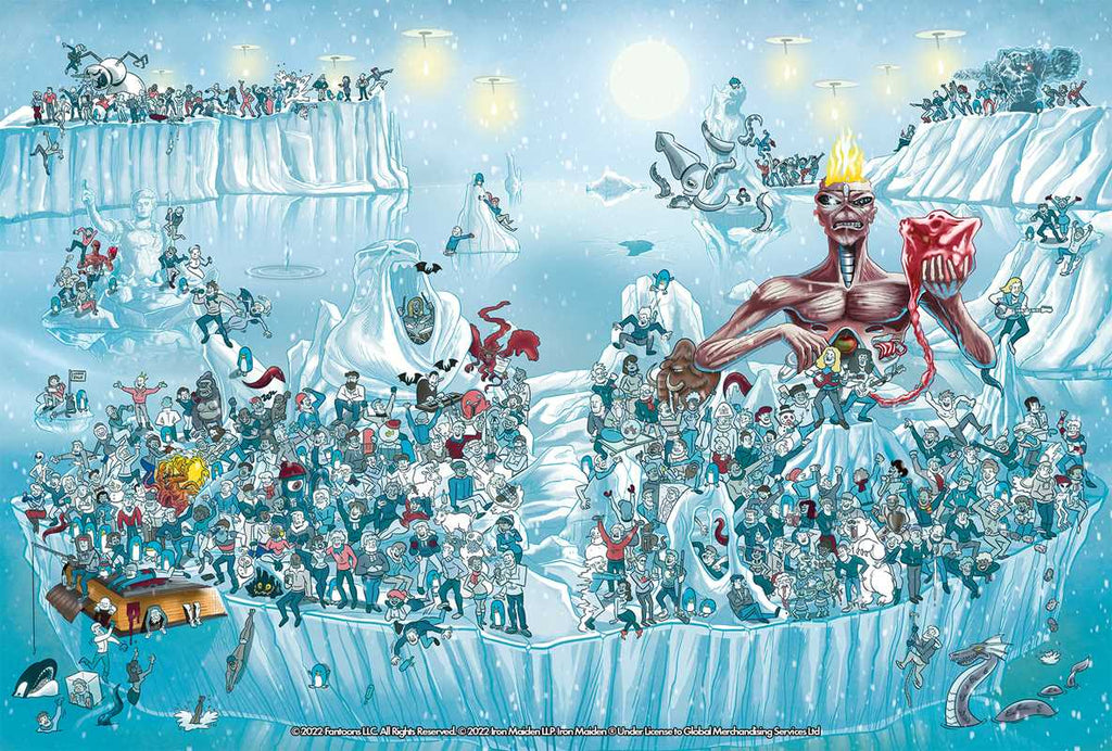 Iron Maiden: Where is Eddie? by Eduardo Benatar: Paperback; 36 pages / English