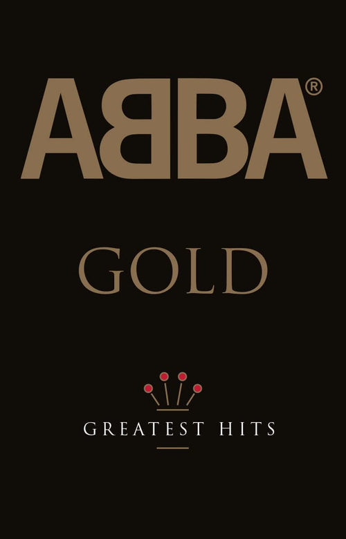ABBA Gold - Greatest Hits (Colored Cassette, Gold)