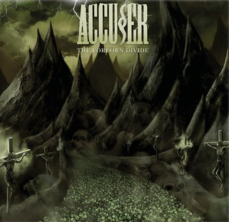 Accuser The Forlorn Divide (Indie Exclusive, Green Splatter Colored Vinyl)