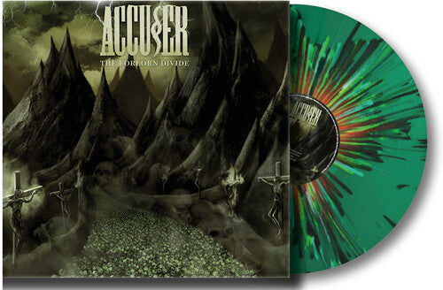 Accuser The Forlorn Divide (Indie Exclusive, Green Splatter Colored Vinyl)