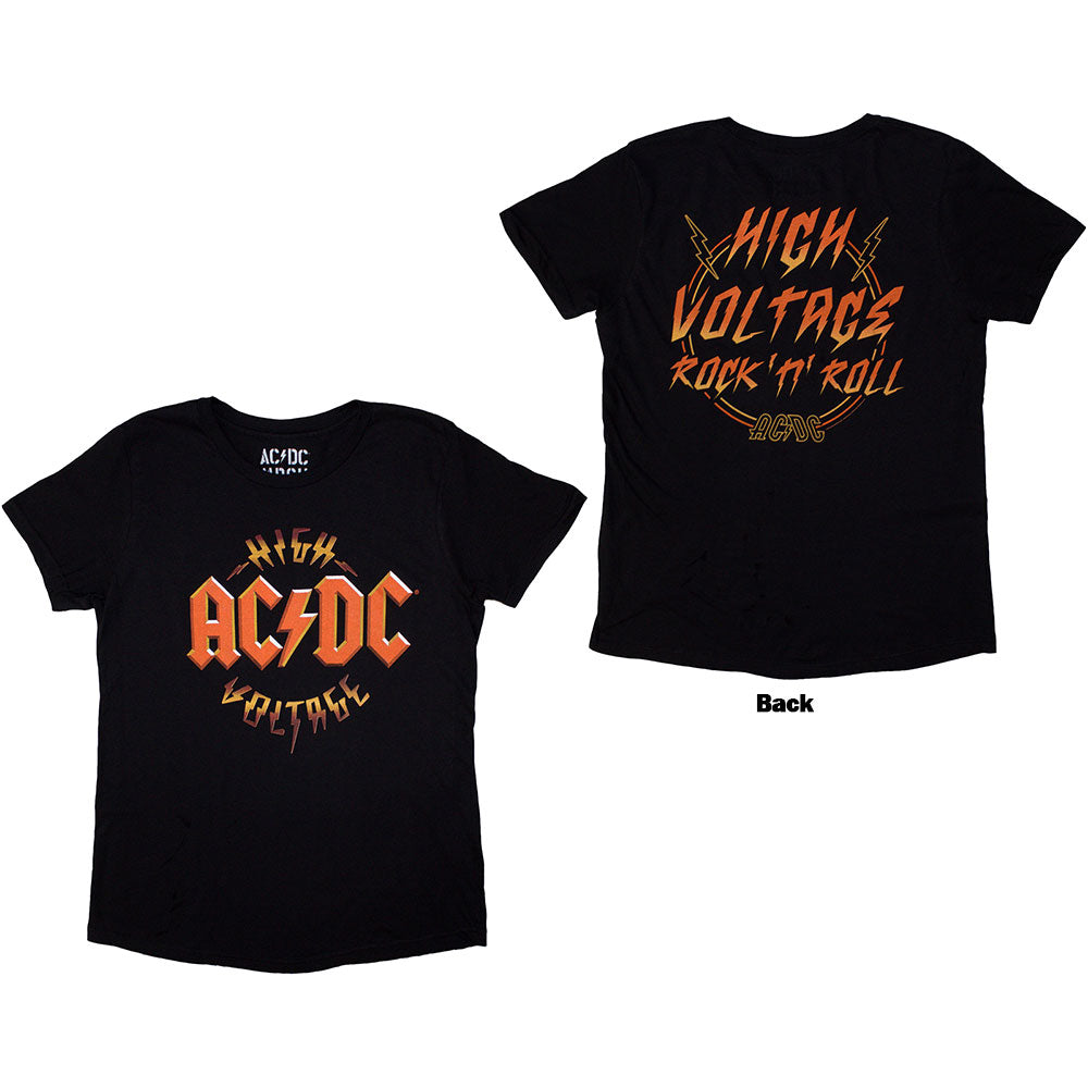 AC/DC High Voltage RnR Black