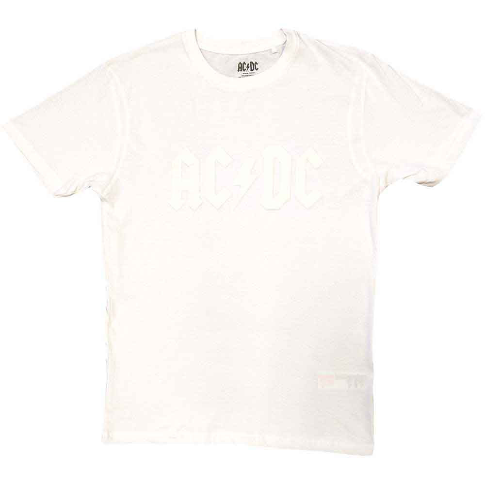 AC/DC Logo White