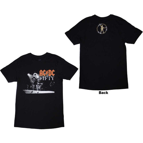 AC/DC On Stage Fifty Black