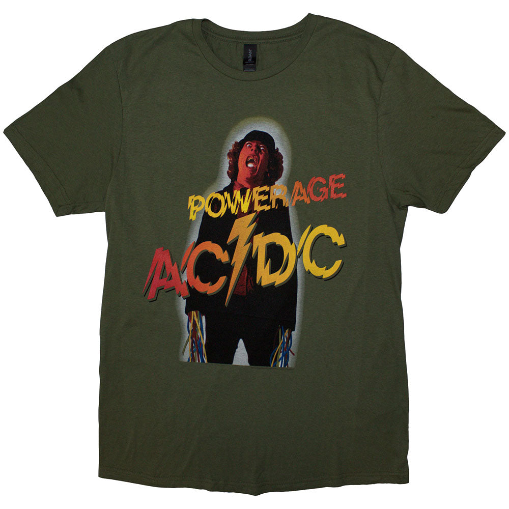 AC/DC Powerage Green