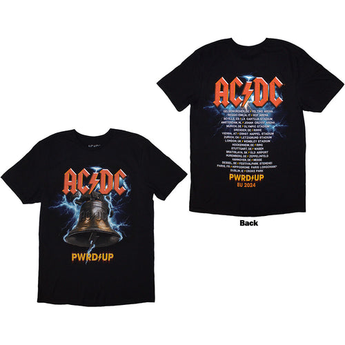 AC/DC PWRD-UP In Rock We Trust Black