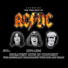AC/DC The Very Best of AC/DC: Greatest Hits In Concert [Import] (4 Cd's)