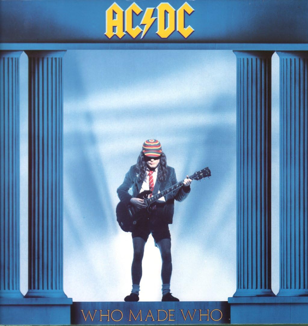 AC/DC Who Made Who (50th Anniversary Edition, Gold Color Vinyl) [Import]
