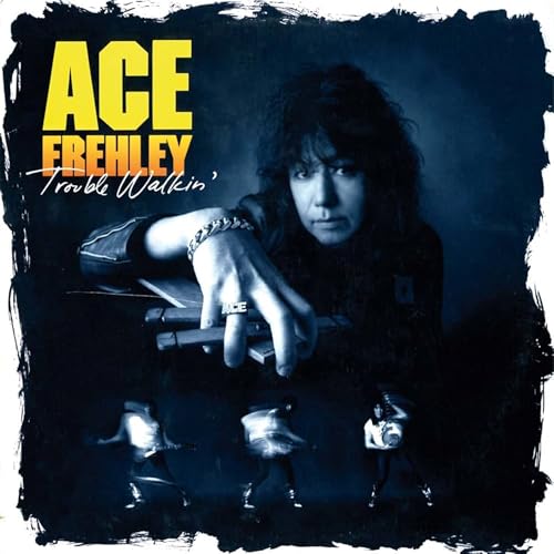 Ace Frehley Trouble Walkin' (Oxblood Red "Hide Your Heart" Swirl Vinyl/ Limited Edition/Gatefold Cover)