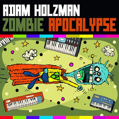 Adam Holzman Zombie Apocalypse (Cd)