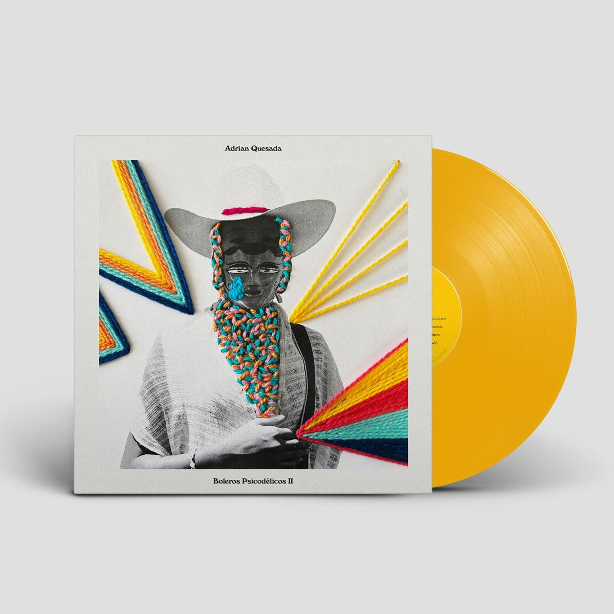 Adrian Quesada Boleros Psicodelicos Ii [Yellow Lp]