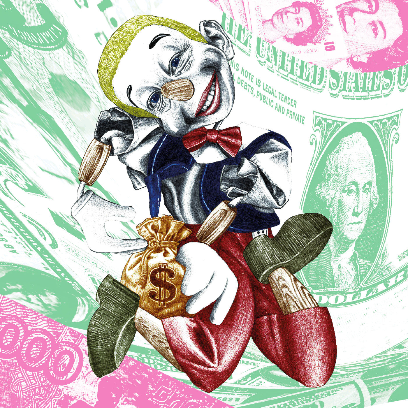 Adrian Sherwood The Collapse Of Everything (Clear Vinyl)