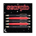 Scorpio Pen Set (astrology, zodiac, funny, gift, friend)