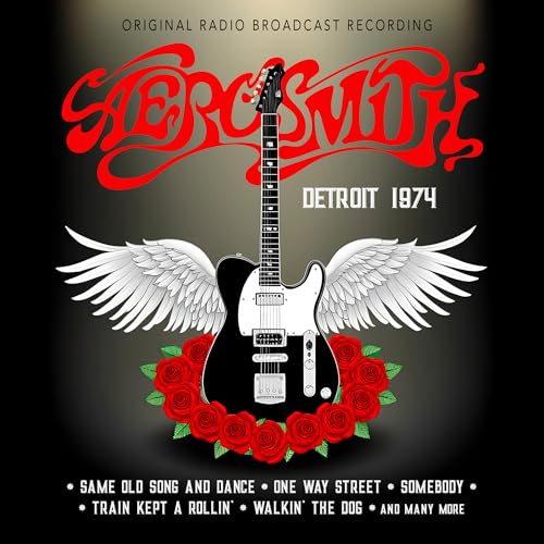 Aerosmith Detroit 1974