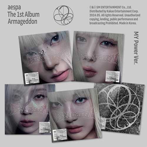 aespa The 1st Album 'Armageddon' [MY Power Ver.]