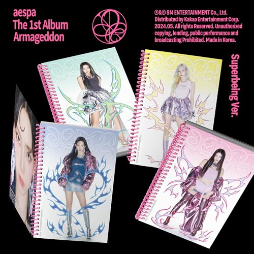 aespa The 1st Album 'Armageddon' [Superbeing Ver.]