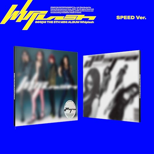 aespa The 5th Mini Album 'Whiplash'