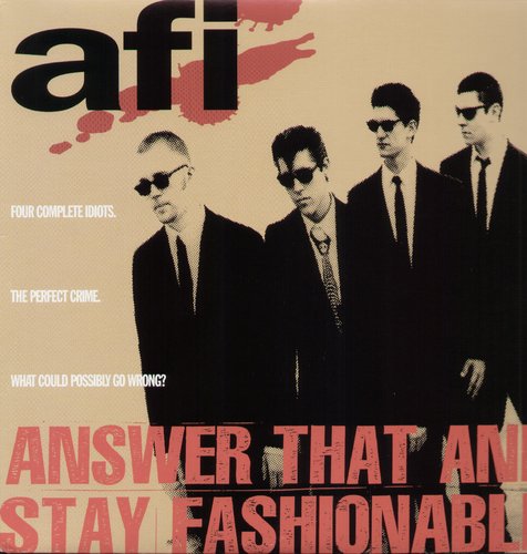 AFI Answer That and Stay Fashionable (Colored Vinyl, Limited Edition, Bonus Tracks)