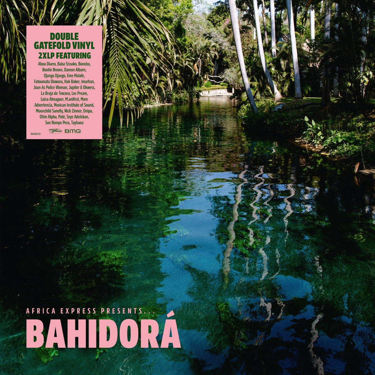 Africa Express Africa Express Presents... Bahidorá [2LP]