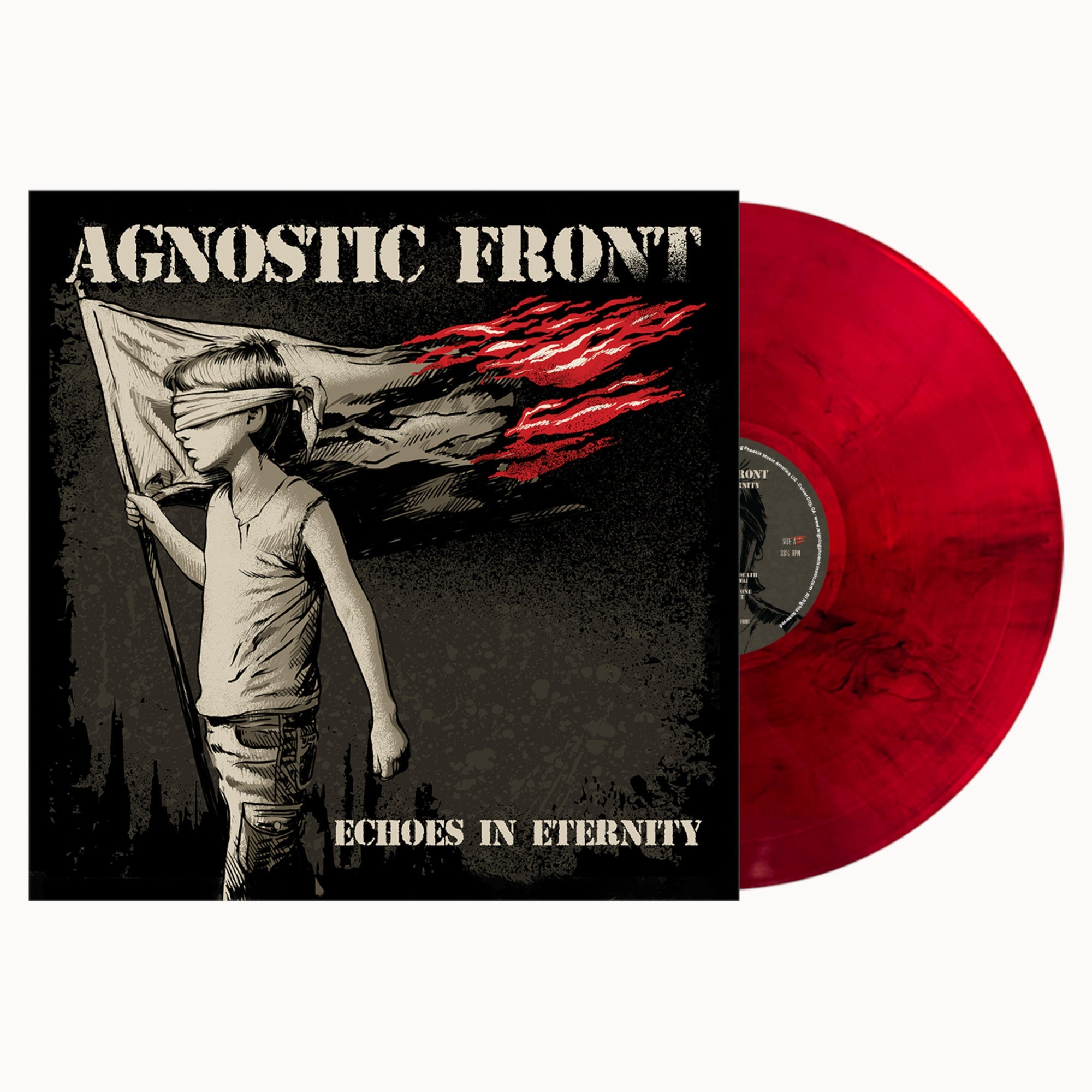 Agnostic Front Echoes Of Eternity 12" (Blood Moon Red Vinyl)