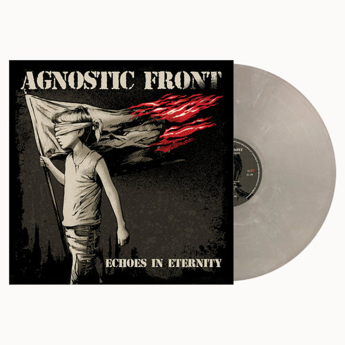 Agnostic Front Echoes Of Eternity 12" (Indie Exclusive Silver Streak Vinyl)