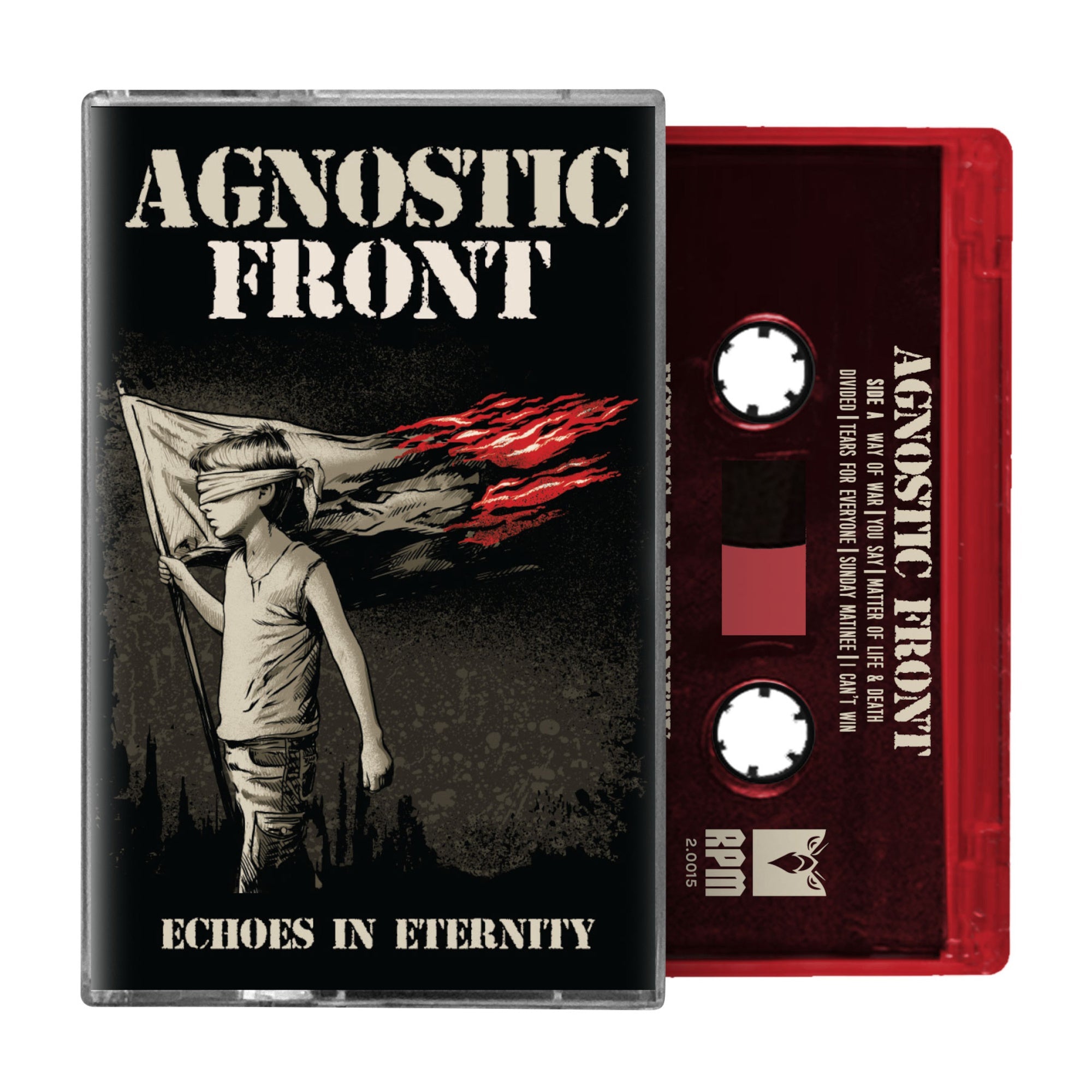 Agnostic Front Echoes Of Eternity (Transparent Rec Cassette)