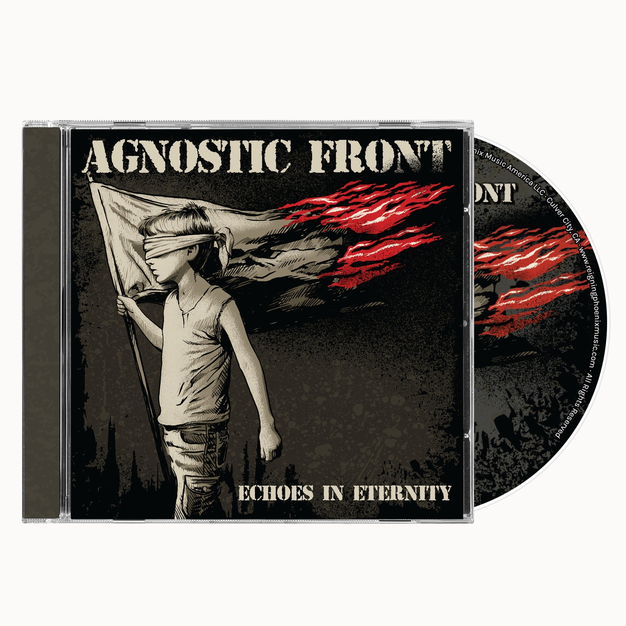 Agnostic Front Echoes Of Eternity