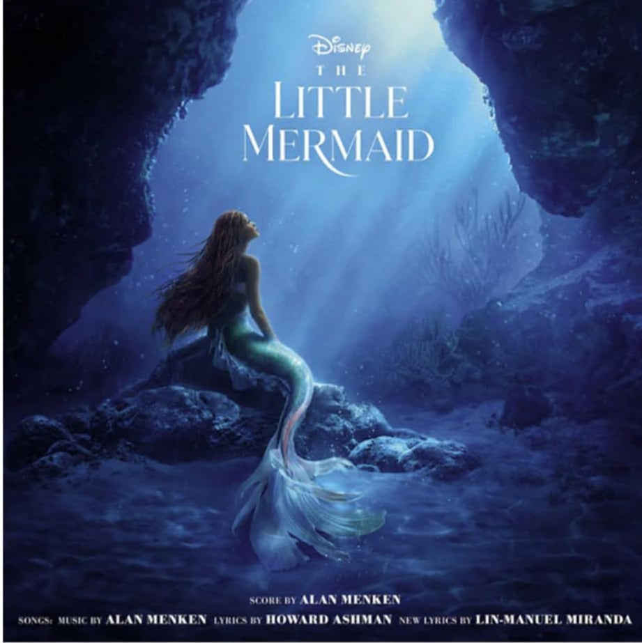 Alan Menken, Howard Ashman & Lin-Manual Miranda The Little Mermaid (Limited Ocean Blue Colored Vinyl)
