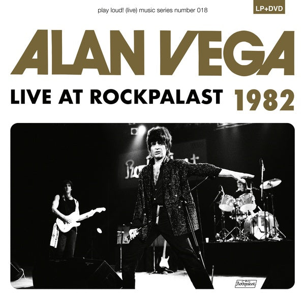 Alan Vega Live at Rockpalast, 1982 + Alan Suicide: Collision Drive 2002 (a film by Lucía Palacios & Dietmar Post)