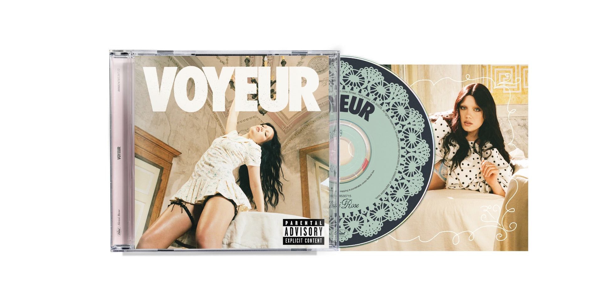 Alessi Rose Voyeur [Ep]