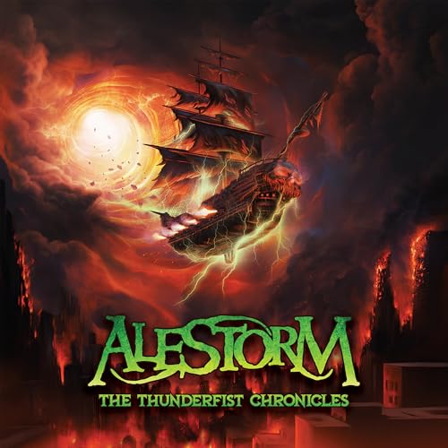Alestorm The Thunderfist Chronicles (2Cd)