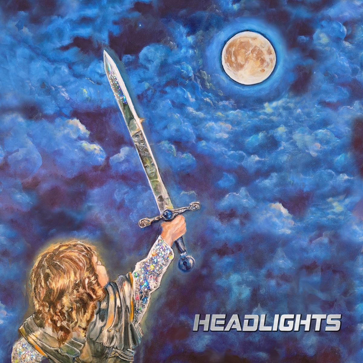 Alex G Headlights (Indie Exclusive) (Metallic Blue Vinyl)