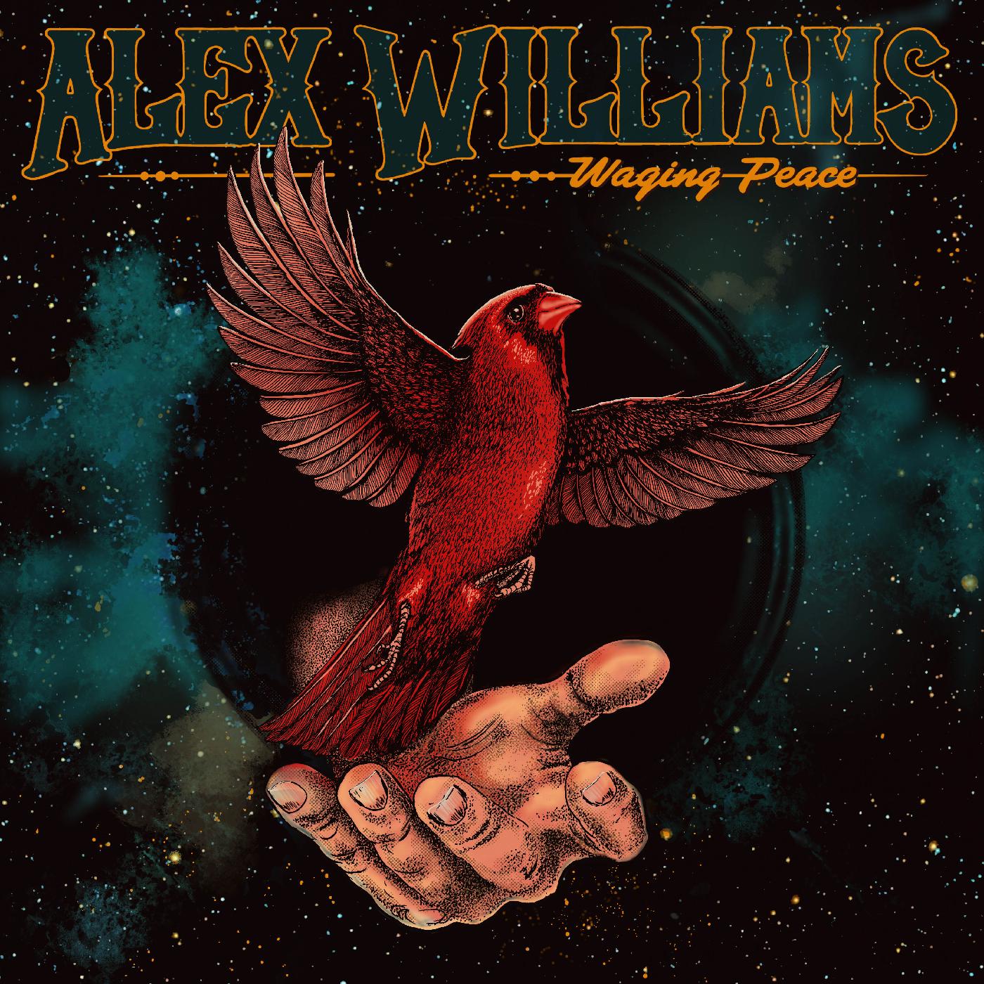 Alex Williams Waging Peace